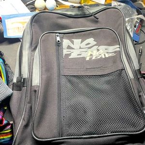 Sport backpack with dry and wet pockets